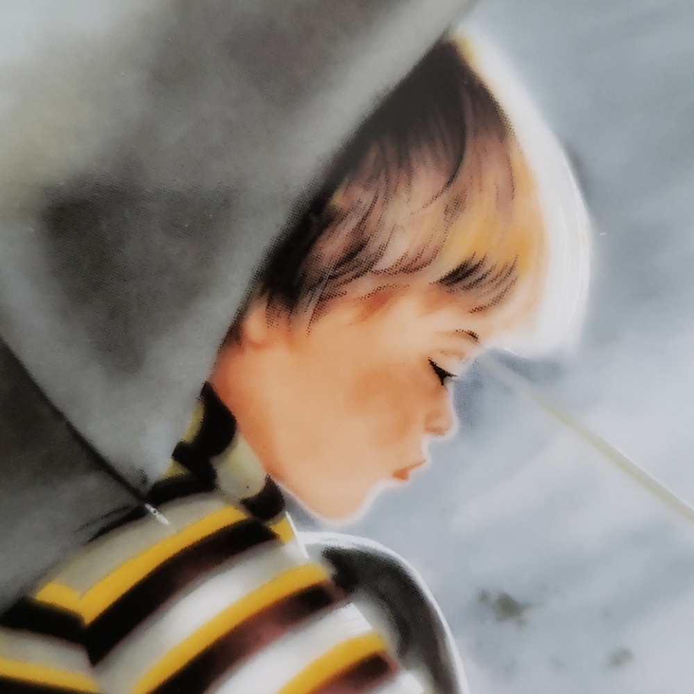 'Touching The Sky' Numbered Plate - Picture 2 of 6